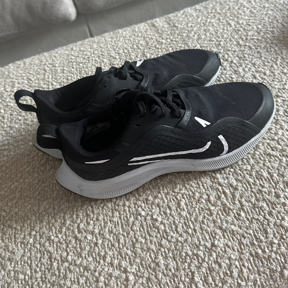 Nike Zoom Pegasus Black Sneakers
